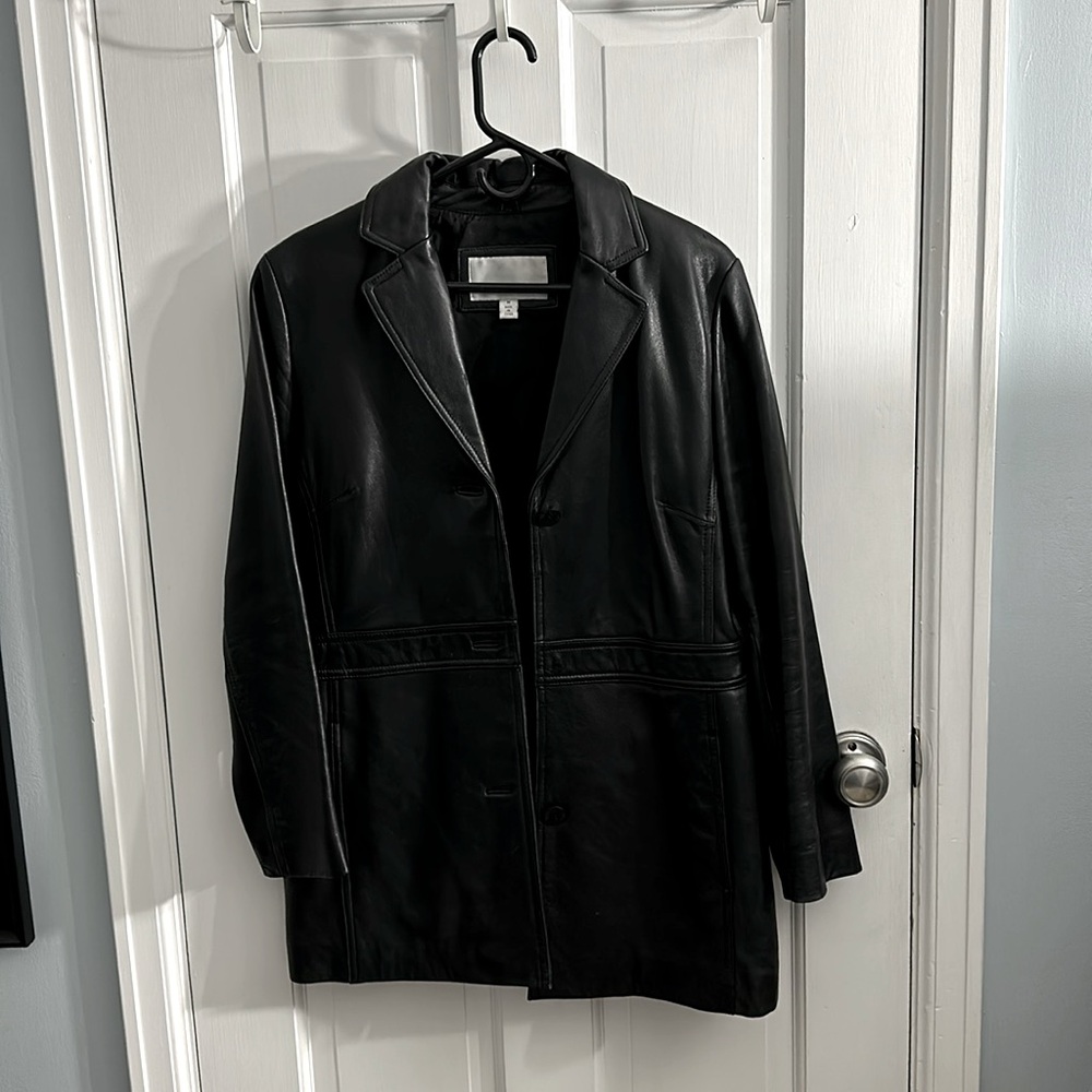 Nine West Leather Jacket